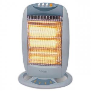 PUNKTAL ESTUFA HALOGENA MOD.PK-222 400/800/1200 W.