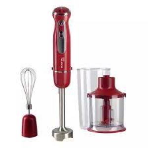 PUNKTAL LICUAMIXER C/ACC.PK596 600W.2VEL.VASO/BAT/PIC