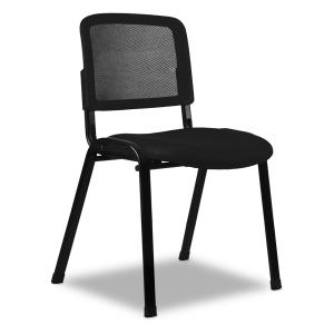 SATEC SILLA DE ESPERA RT-333 BS NEGRA