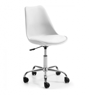 SILLA GIRATORIA EAMES ACOLCHONADA REGULABLE 10131