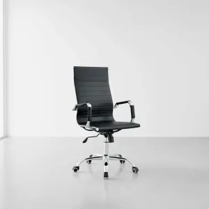 SILLA GIRATORIA RIGIDA C/ B.METAL 7821/Y1846