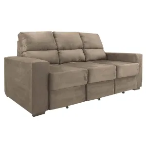 SOFA C/CHAISE LOUIS CHOCOLATE 3C 232632004