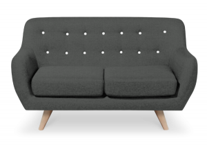 SOFA NORDICO 2 CUERPOS ALTO 86.5 PROF.80 LARGO 142.5