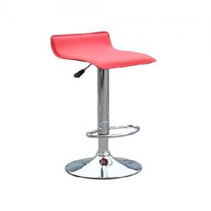 SZAMES SILLA TABURETE P/BAR NEGRO/ROJO 371001/004/007