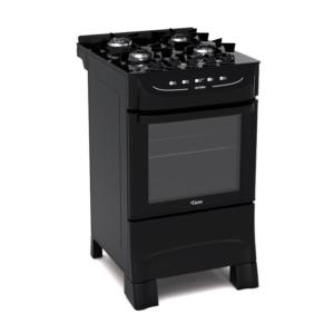 TEM COCINA S/GAS  VICTORIA GLASS 4 HOR.C/TAPA C/ENC