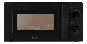TEM HORNO MICROONDAS NEGRO T1OMI20MB2406