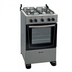 THOMPSON COCINA COMB.4 HOR.MESA A/I MOD.1500 BLANCA/TITANIUM