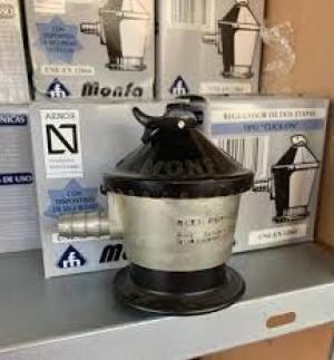 VALVULA PARA GARRAFA 13 KG.MONFA ESPAÑA C/LIMITADOR
